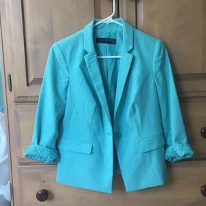Turquoise Blazer